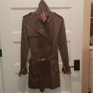 Ralph Lauren Collection trench coat size 8